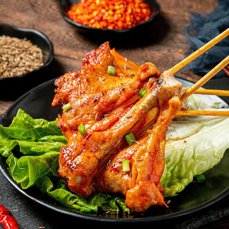 串鸡